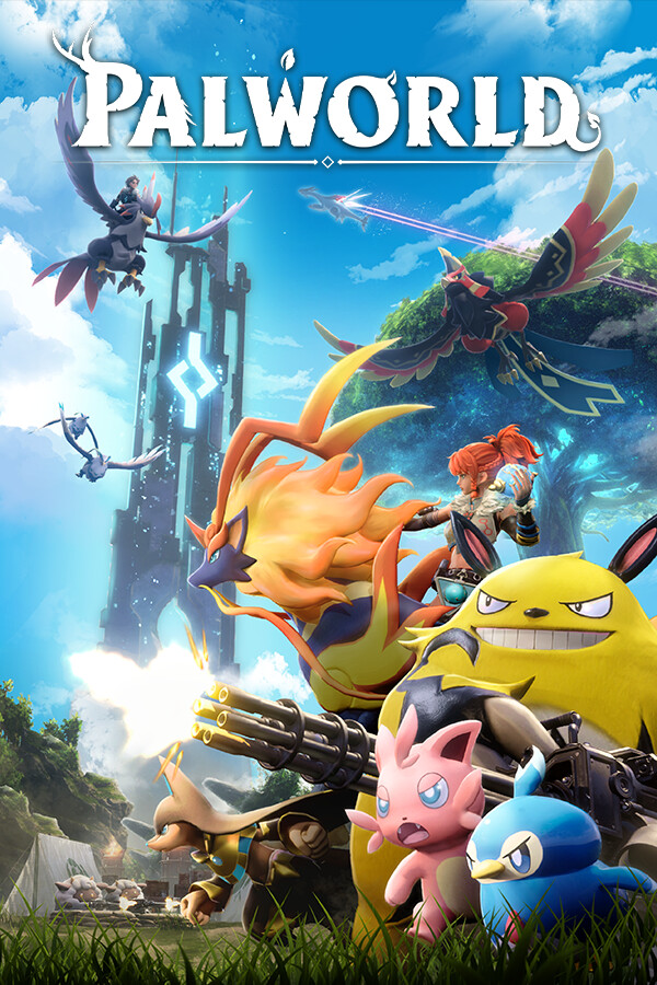 Palworld cover art