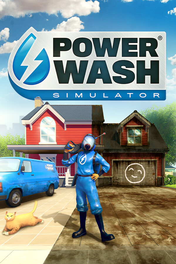 PowerWash Simulator cover art