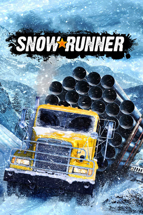 SnowRunner cover art
